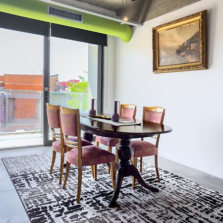 אתונה Ceramus Apartments Gazi View מראה חיצוני תמונה
