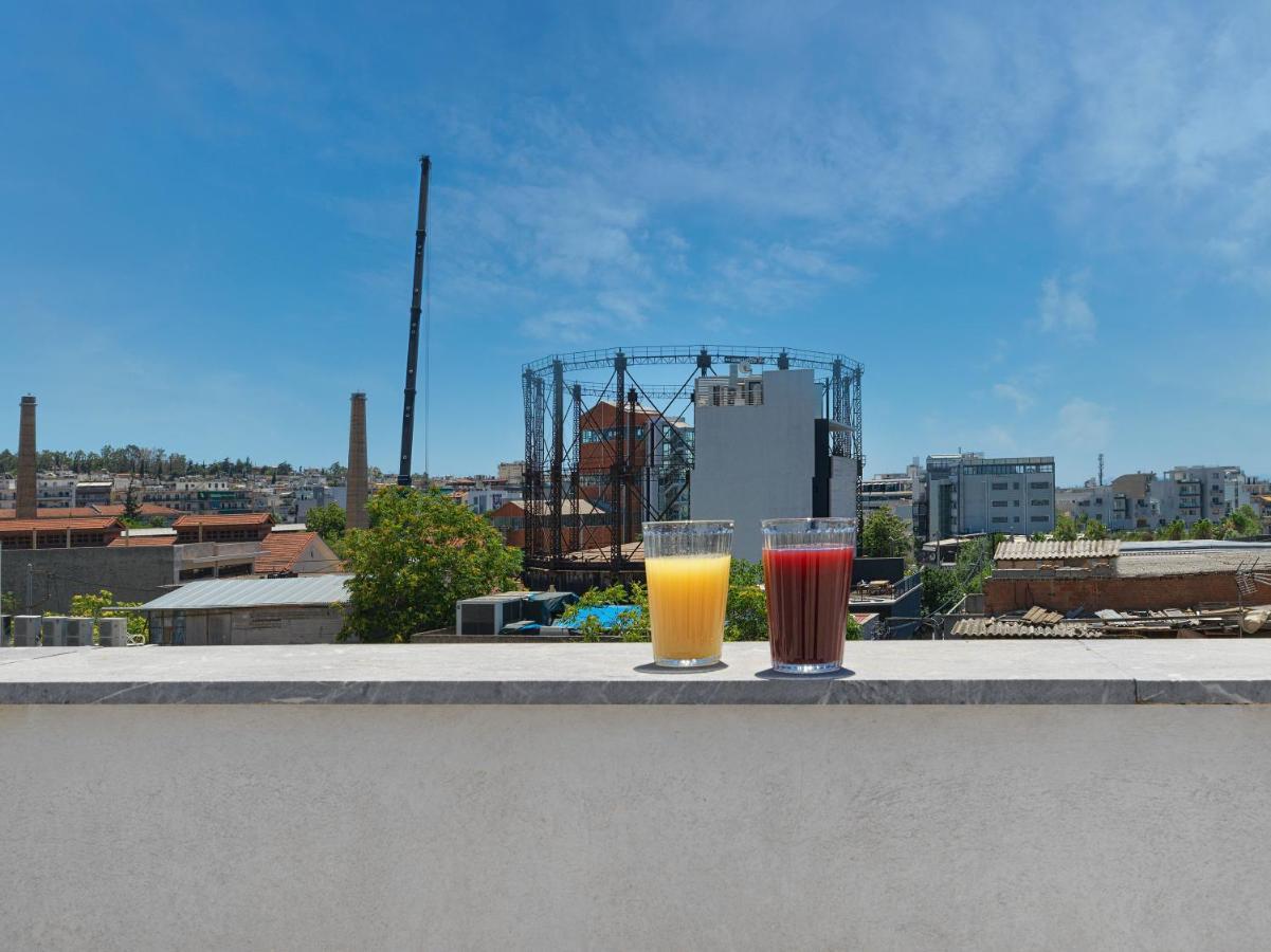 אתונה Ceramus Apartments Gazi View מראה חיצוני תמונה