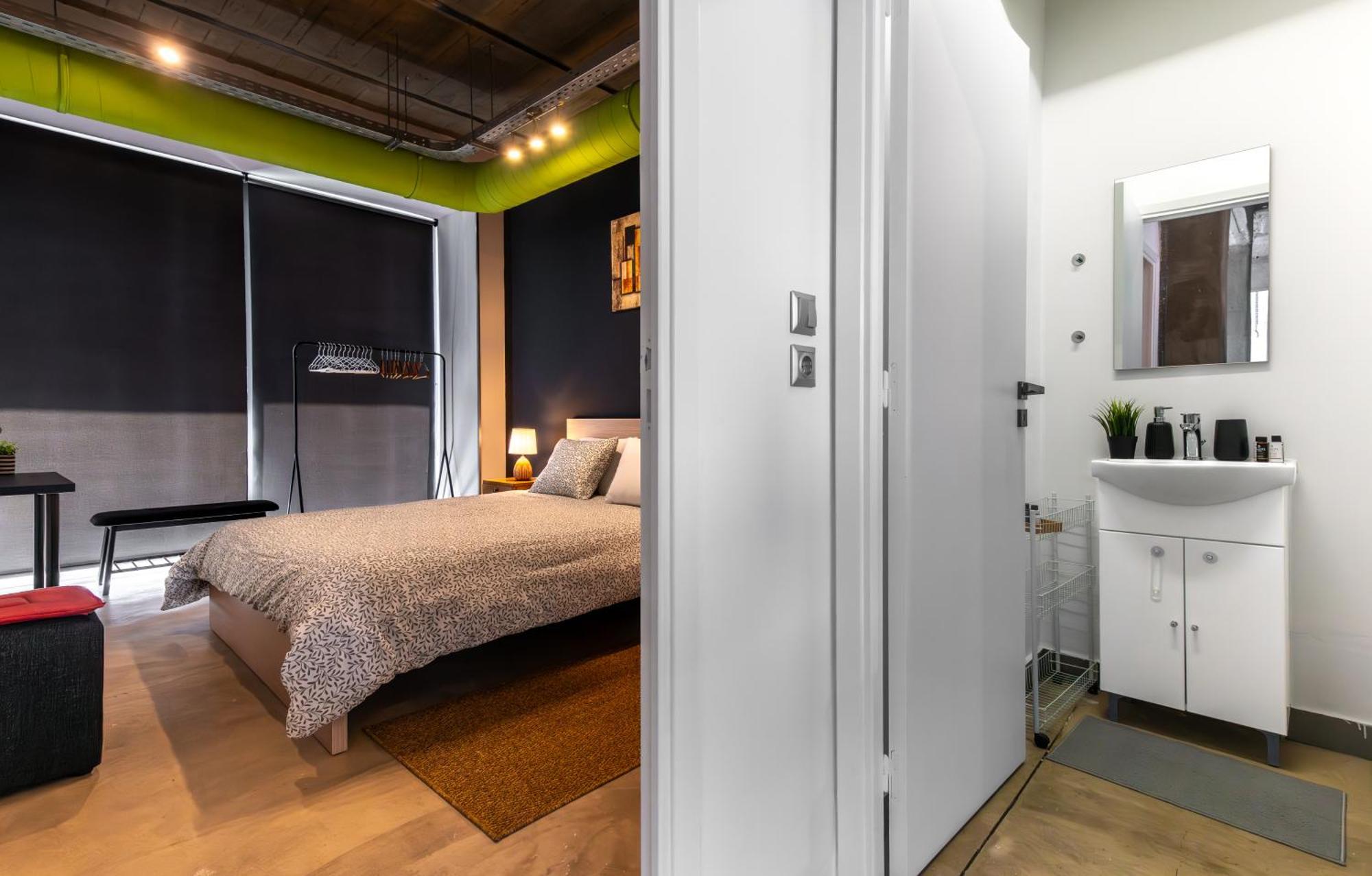 אתונה Ceramus Apartments Gazi View מראה חיצוני תמונה