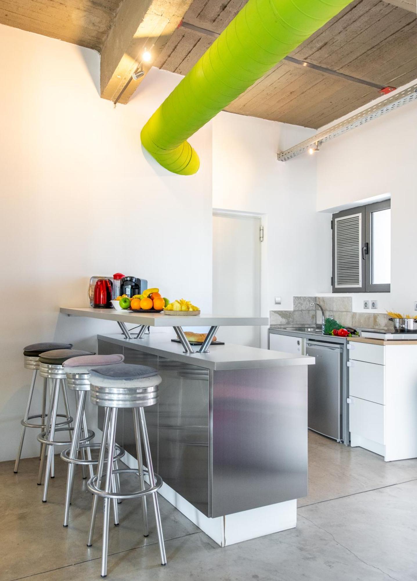 אתונה Ceramus Apartments Gazi View מראה חיצוני תמונה