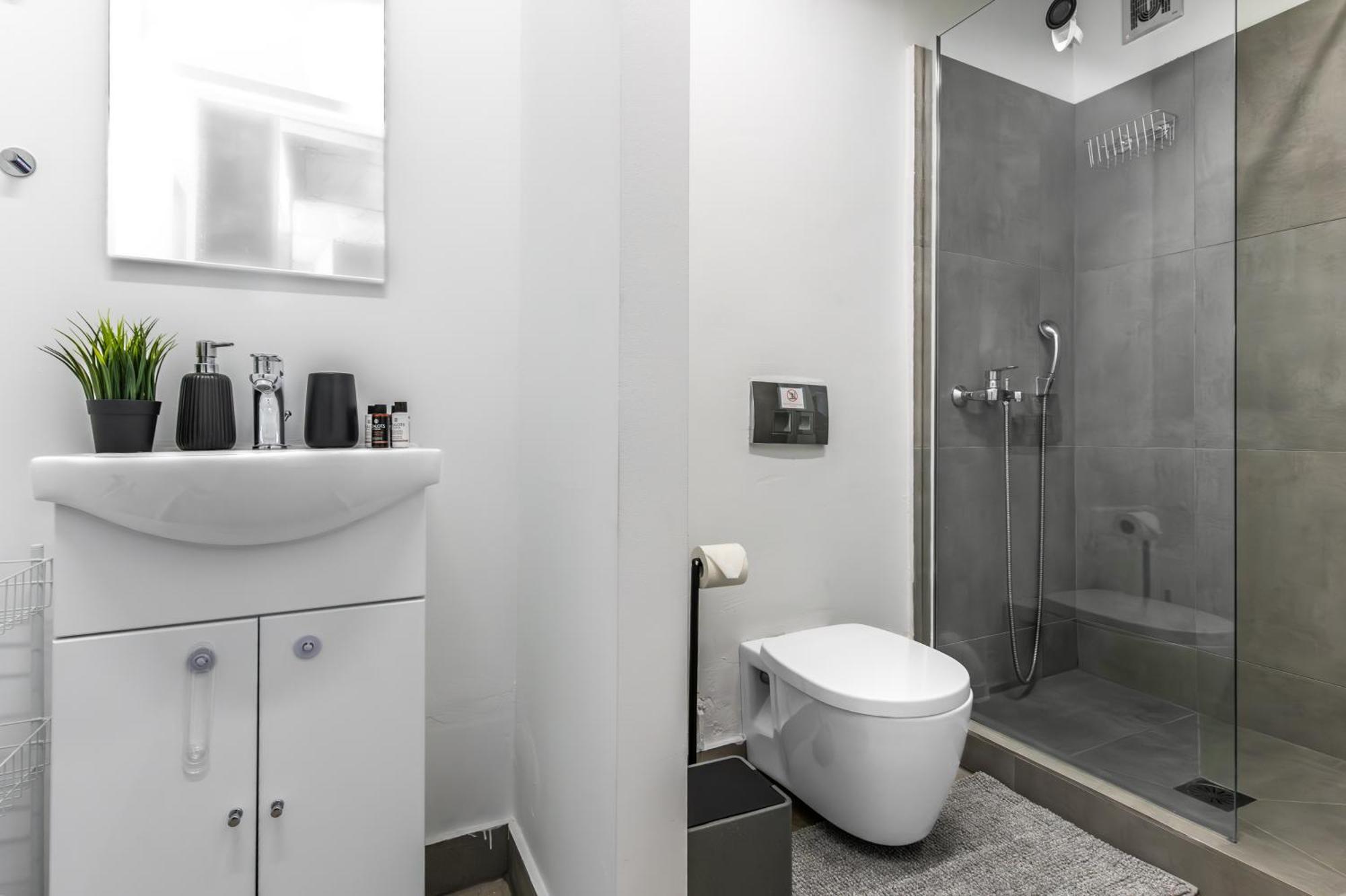 אתונה Ceramus Apartments Gazi View מראה חיצוני תמונה