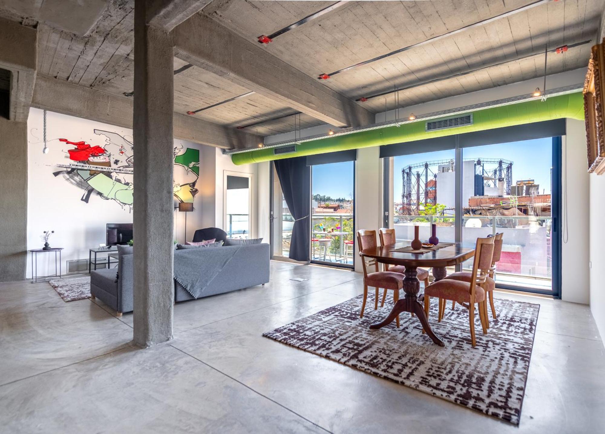 אתונה Ceramus Apartments Gazi View מראה חיצוני תמונה