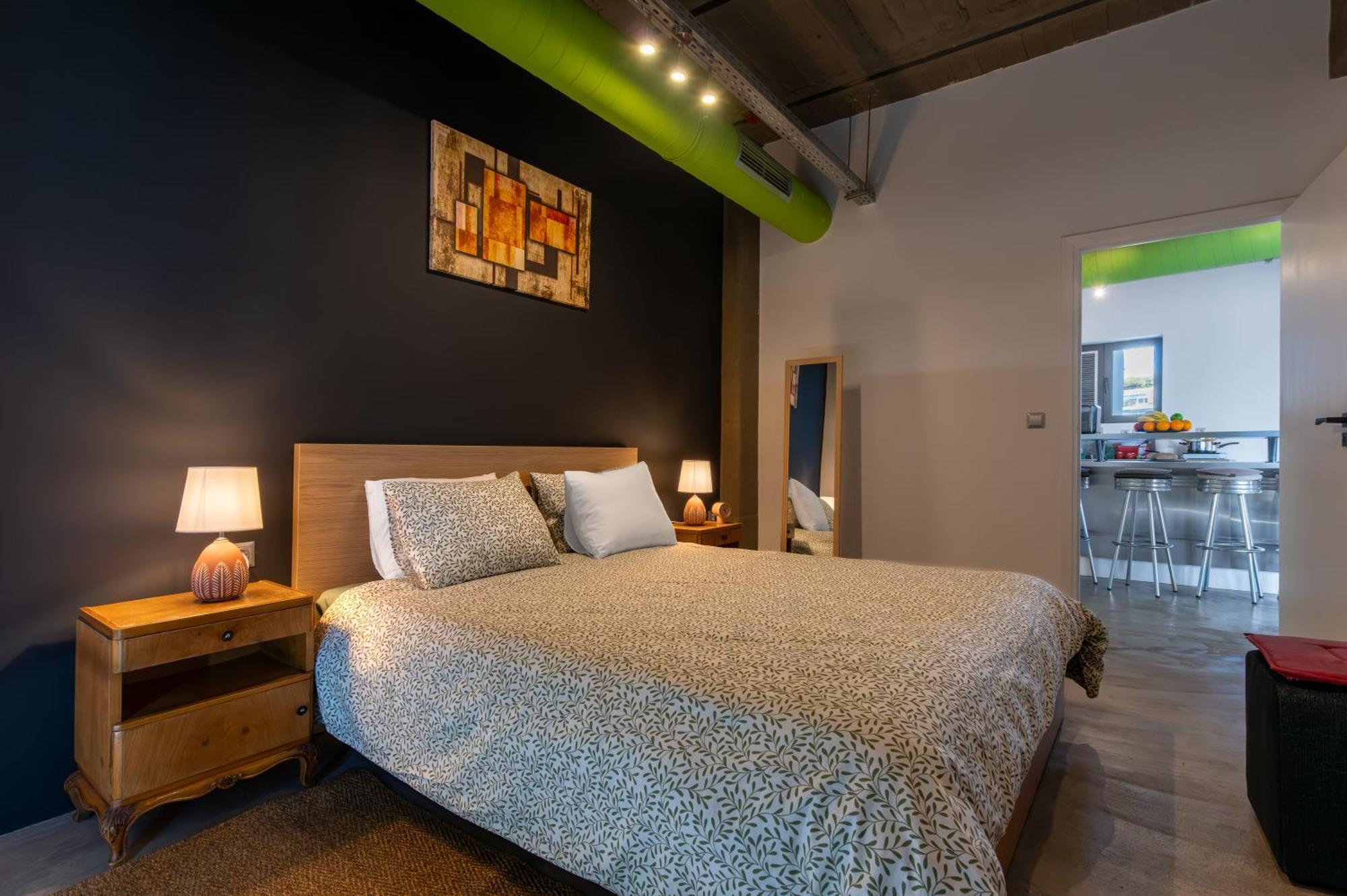 אתונה Ceramus Apartments Gazi View מראה חיצוני תמונה
