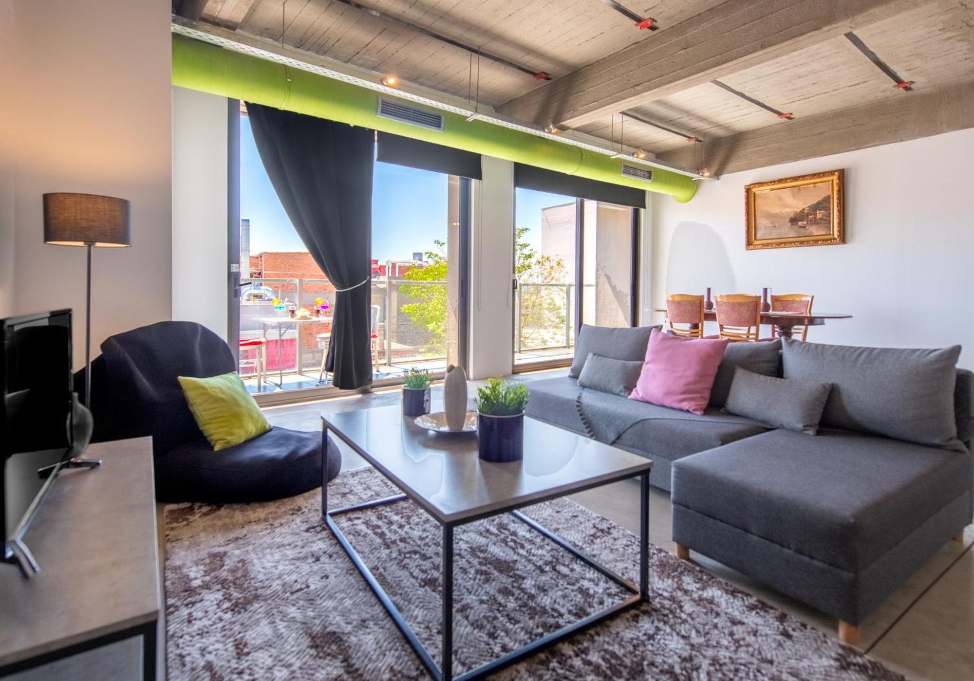 אתונה Ceramus Apartments Gazi View מראה חיצוני תמונה