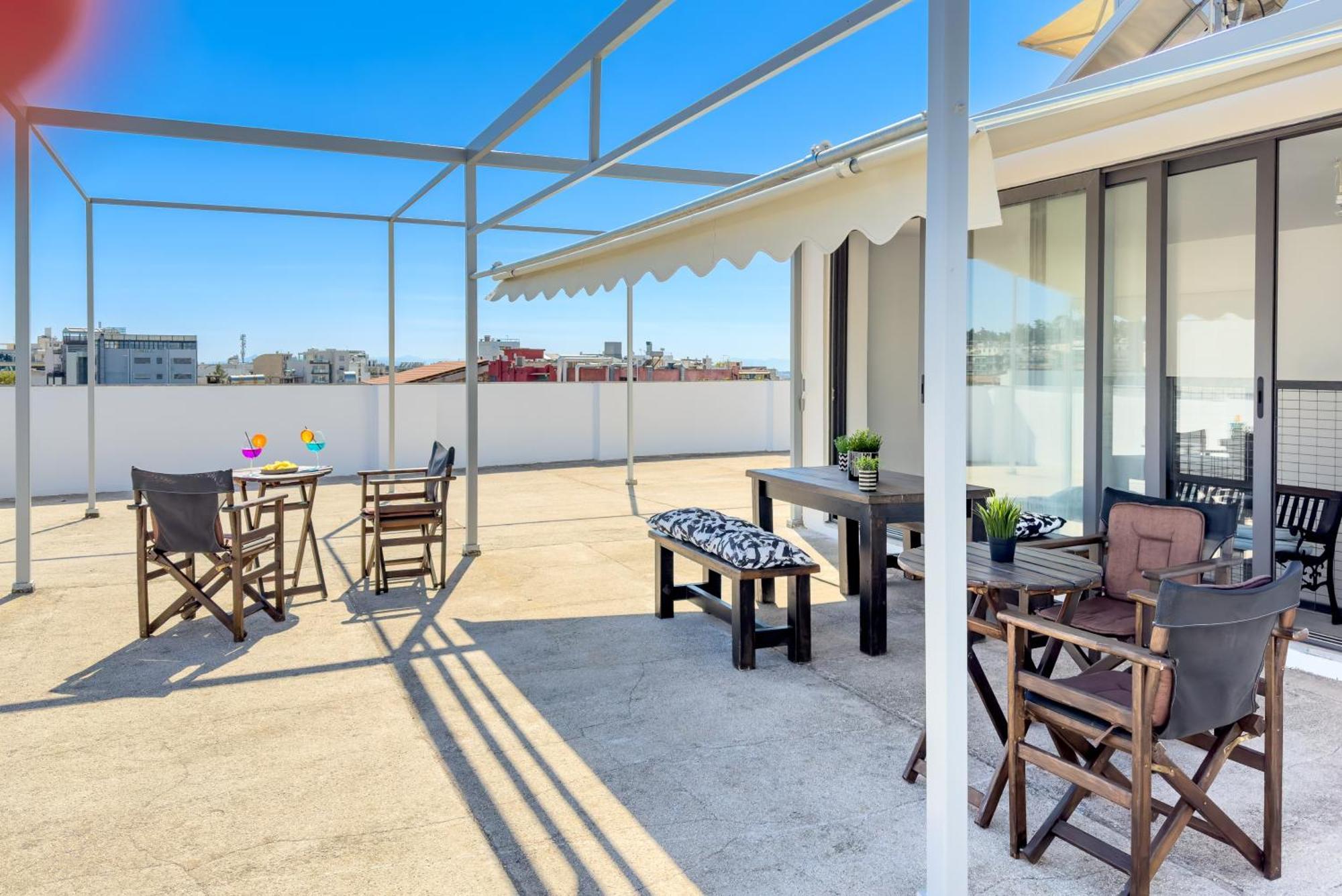 אתונה Ceramus Apartments Gazi View מראה חיצוני תמונה