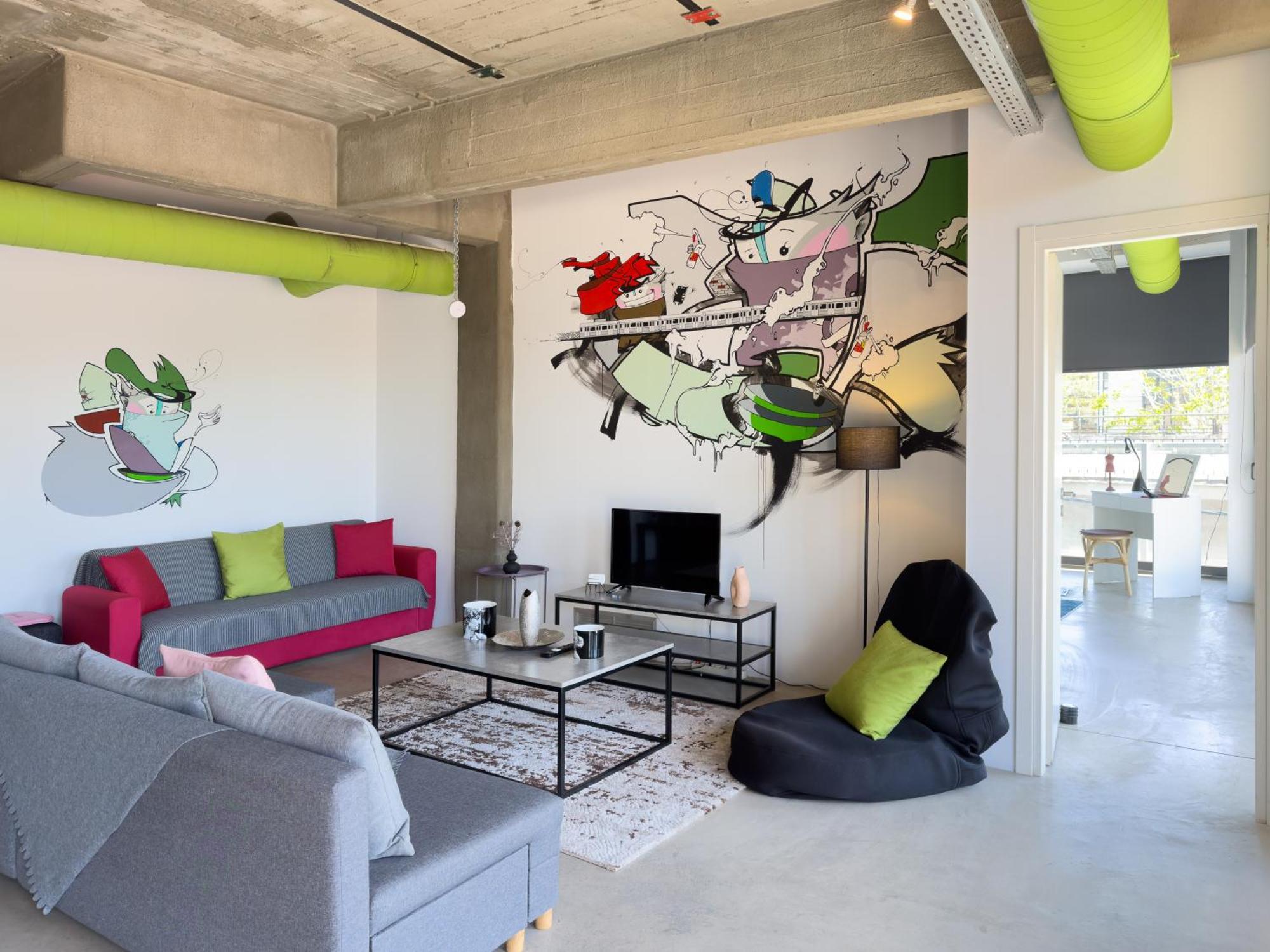 אתונה Ceramus Apartments Gazi View מראה חיצוני תמונה