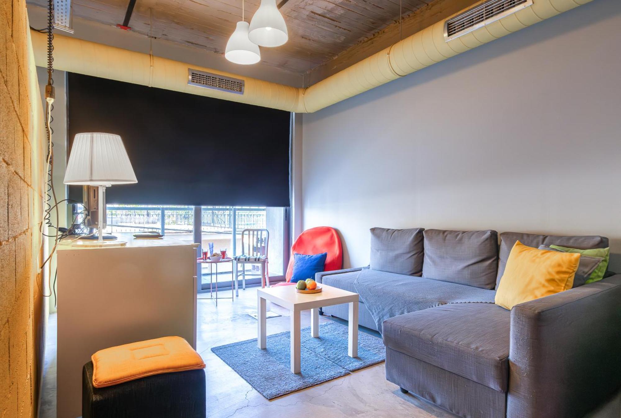 אתונה Ceramus Apartments Gazi View מראה חיצוני תמונה